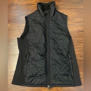 L.L. Bean Sherpa Lined Quilted Vest Size XS Petite